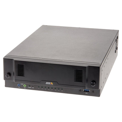 Axis S2208 8-Channel Recorder with 4TB Storage, Preloaded with ACS, PoE Switch - 01580-006