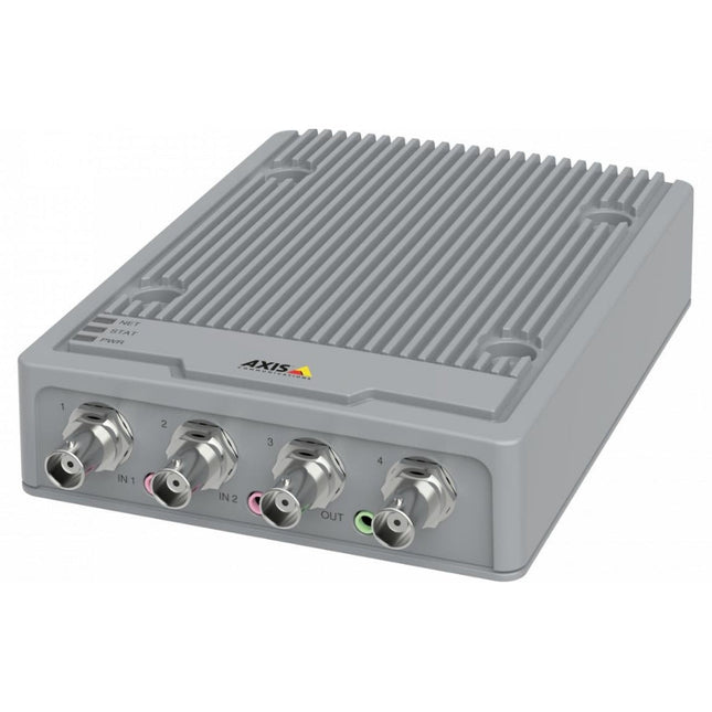 Axis P7304 4-Channel Video Encoder, PAL/Ntsc and HD Analogue Cameras - 01680-001