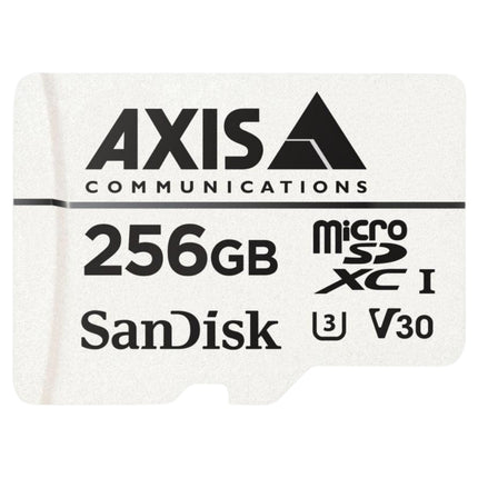 Axis Surveillance Card 256GB Storage - 02021-001