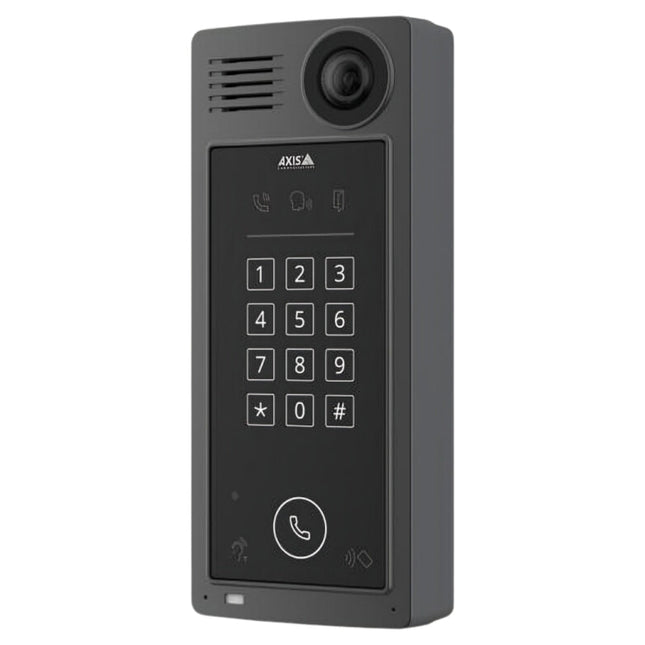 Axis A8207-VE Mk II Network Video Door Station, 6MP HD Camera, RFID Reader - 02026-001