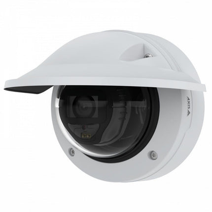 Axis P3268-LVE 8MP Outdoor Dome Camera, Edge Analytics, IR - 02332-001