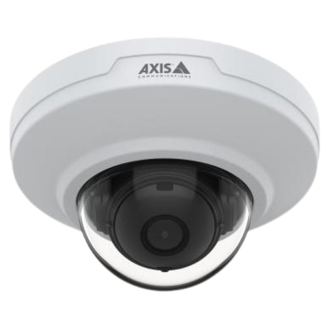 Axis M3086-V 4MP Indoor Dome, 2.4mm Fixed Lens, DLPU, WDR - 02374-001