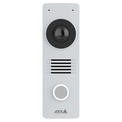 Axis I8116-E White 5MP Network Video Intercom, Two-Way Comms, Remote Entry - 02408-001