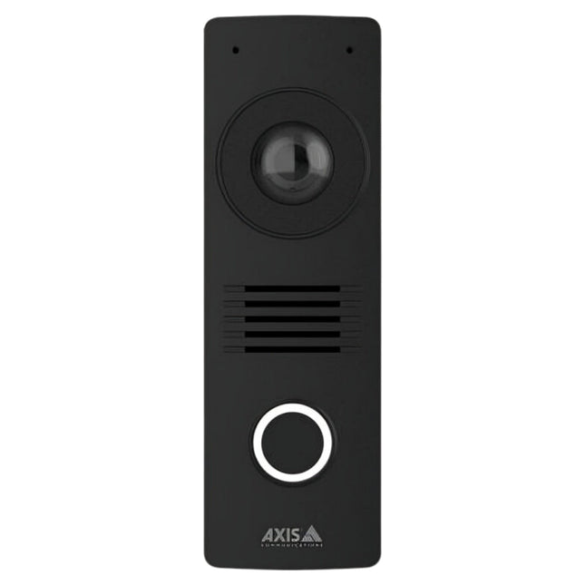 Axis I8116-E Black Network Video Intercom, 5MP Onboard Camera, Two-Way Comms - 02409-001