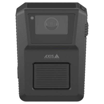 Axis W120 Black Body Worn Camera with Built-In LTE Modem, WiFi and Bluetooth - 02583-002