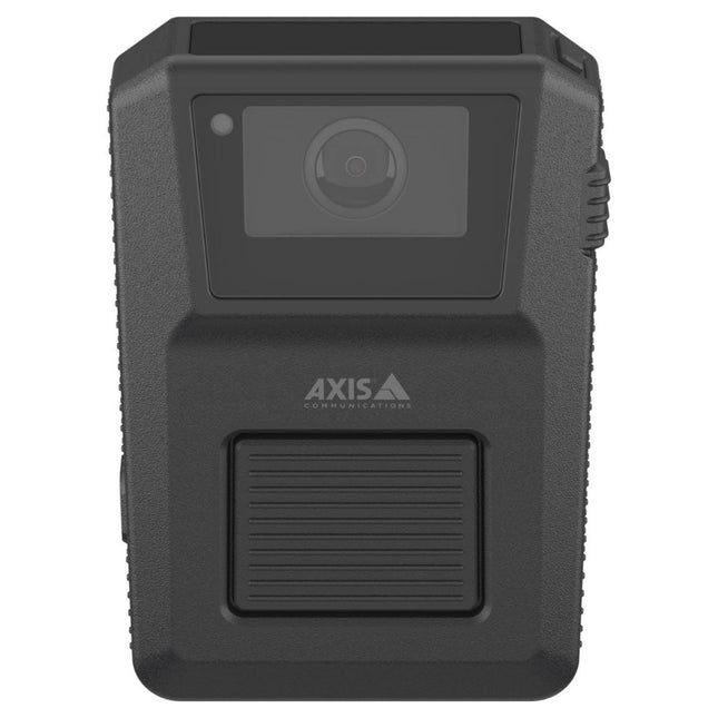 Axis W120 Black Body Worn Camera with Built-In LTE Modem, WiFi and Bluetooth - 02583-002