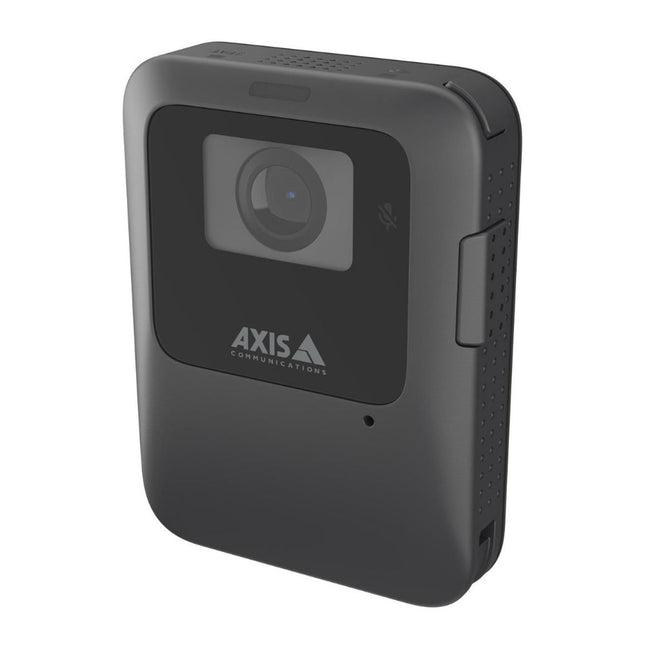 Axis W110 Body Worn Camera, Gray, Compact Form Factor - 02644-001