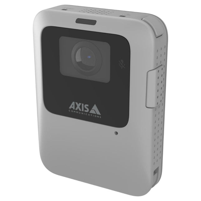 Axis W110 Body Worn Camera, Black, Compact Form Factor - 02680-001