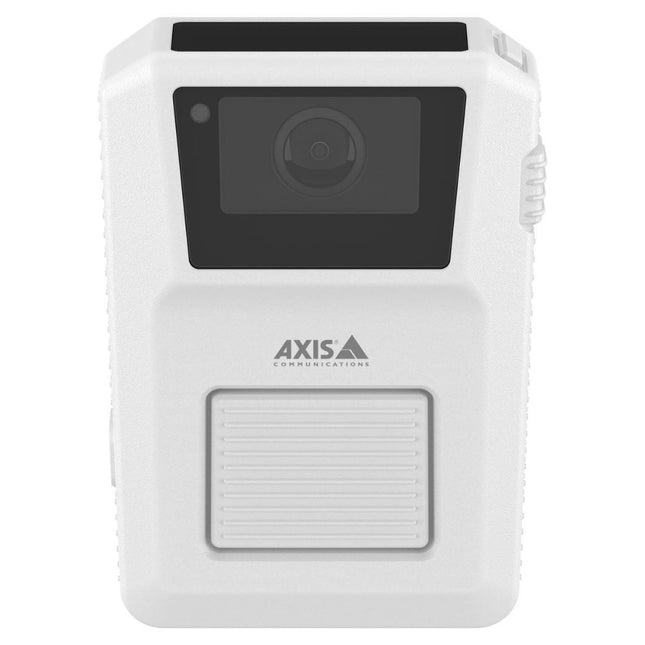 Axis W120 White Body Worn Camera with Built-In LTE Modem, WiFi and Bluetooth - 02681-002