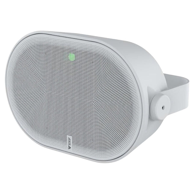 Axis C1111-E Speaker, White, Indoor and Protected Outdoor, Echo Cancellation - 02697-001