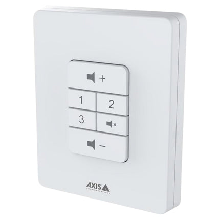 Axis C8310 Volume and Source Controller, I/O Port Connection - 02741-001