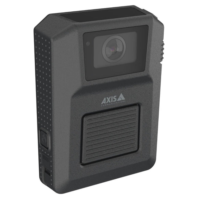 Axis W102 Body Worn Camera, Black, Built-In WiFi and Bluetooth - 02785-001