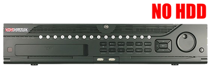 DigiGuard D-NVR9964-4K 64CH NVR (Without PoE)