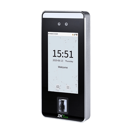 ZKTeco SPEEDFACE V5L Face Access Control Fingerprint