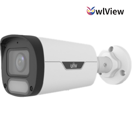 Uniview IPC2314LE-ADF28KM-WP 4MP OwlView Bullet 2.8mm Fixed Camera