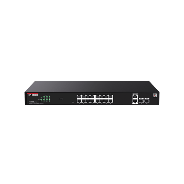 G2220P-16-250W 18GE+2SFP Cloud Managed PoE Switch-IP-COM-World Wide Wireless