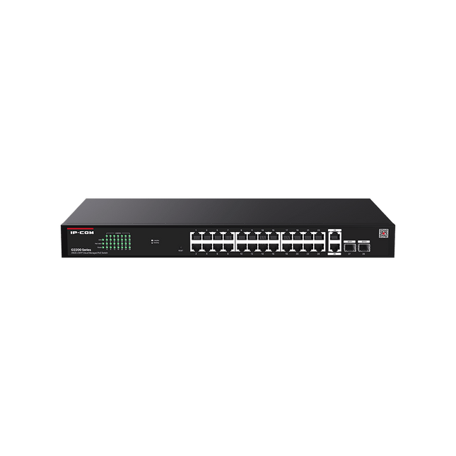 G2228P-24-410W 26GE+2SFP Cloud Managed PoE Switch-IP-COM-World Wide Wireless