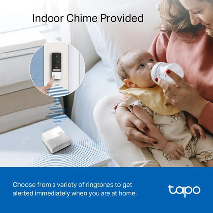 TAPO Smart Wi-fi Video Doorbell - TAPO D230S1