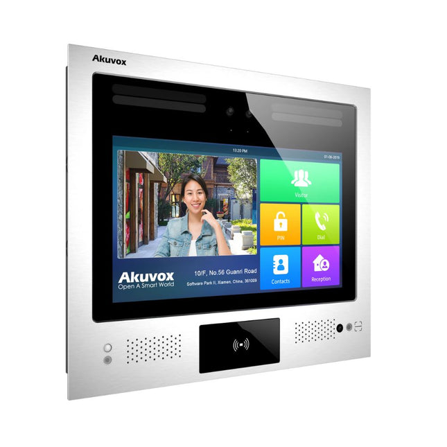 Akuvox 13" TouchScreen Android Video Door Phone- X916S