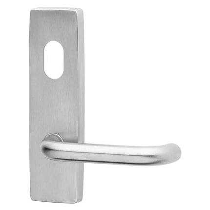 1801/70SC Lockwood 1801/70SC External Plate & Lever, Cyl Hole