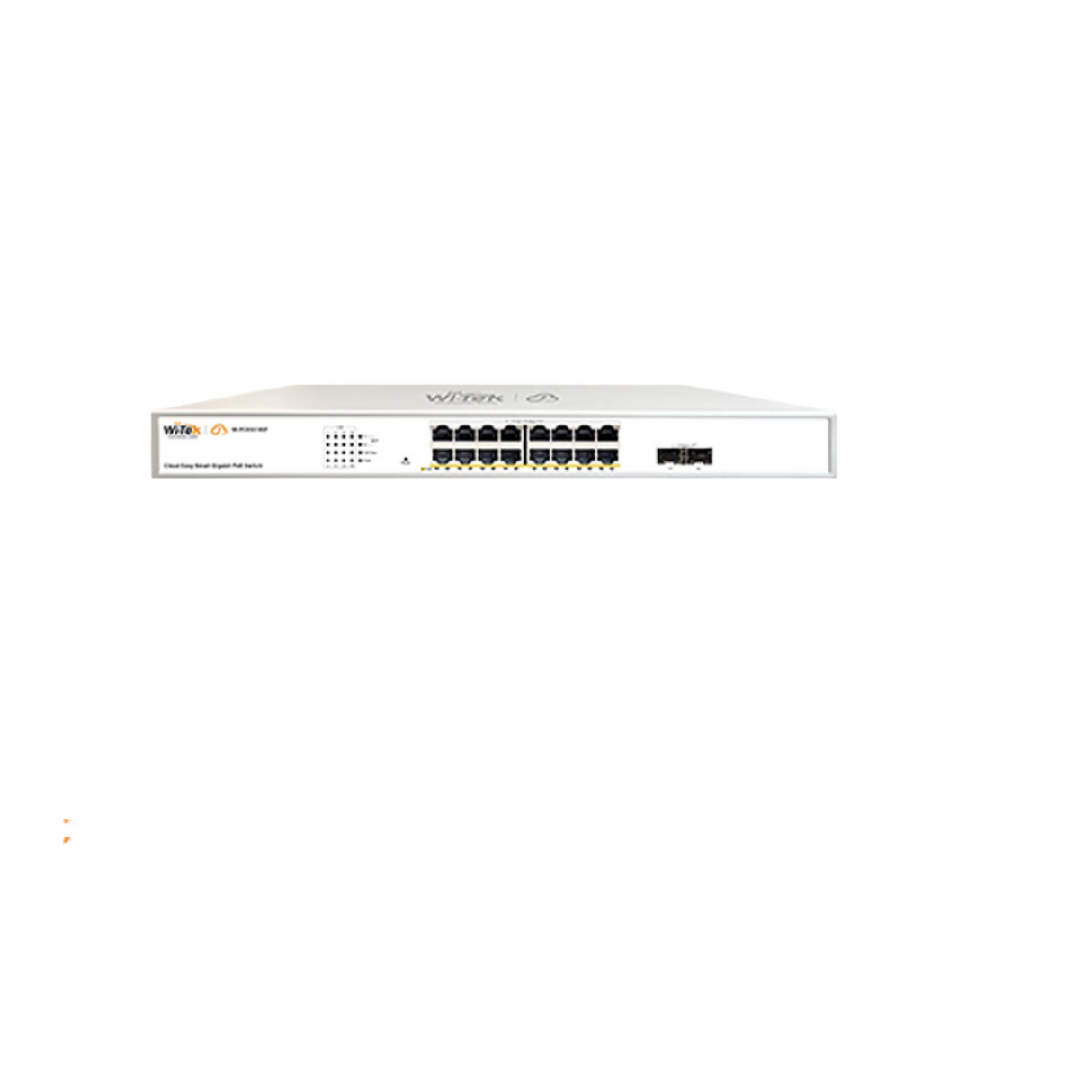 Wi-Tek Cloud Easy Smart 16 Ports PoE Switch - WI-PCES318GF V2