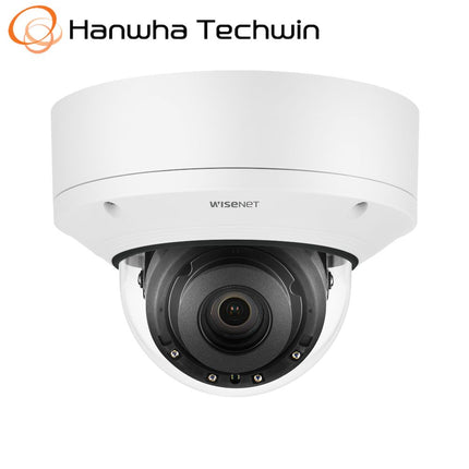 Hanwha Wisenet 2MP AI Indoor Dome Camera, H.265, 120fps, WDR, 40m IR, IK10, 4.4-9.3mm - HAN-PND-A6081RV