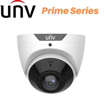 Uniview Security Camera: 5MP HD Wide Angle Intelligent IR Fixed Eyeball Network Camera - IPC3605SB-ADF16KM-I0