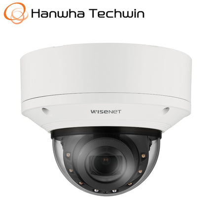 Hanwha Wisenet 6MP Indoor Dome Camera, H.265, 30fps, 50m IR, IK10, 4.4-9.3mm - HAN-XND-8083RV