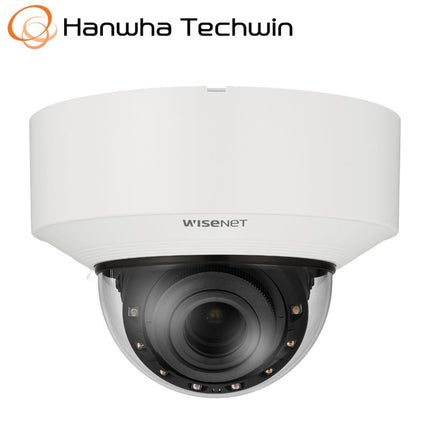 Hanwha Wisenet 4K Indoor Dome Camera, H.265, 30fps, 40m IR, 4.4-9.3mm - HAN-XND-C9083RV