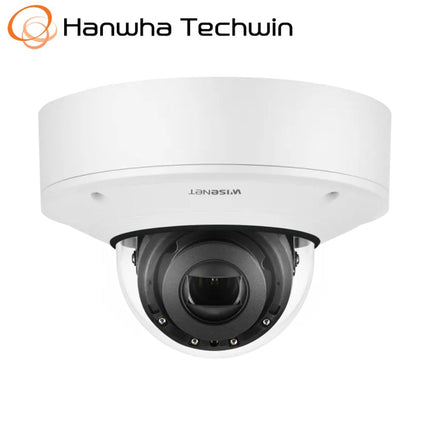 Hanwha Wisenet X Plus 2MP Outdoor Dome Camera, H.265, 50m IR, WDR, 2.8 - 12mm - HAN-XNV-6081R