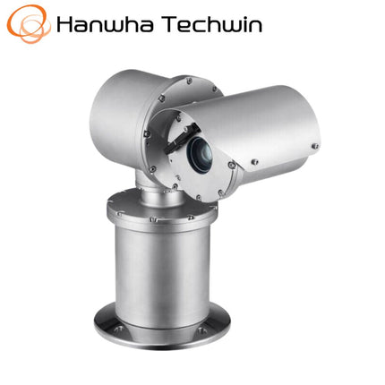 Hanwha Wisenet 2MP Explosion Proof Positioning Camera, 4.44-142.6mm - HAN-TNU-6322E