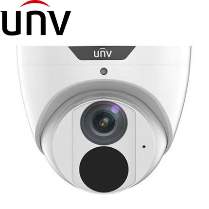 Uniview LightHunter Security System: 10x 8MP Turret Cams, 16CH 4K NVR + HDD