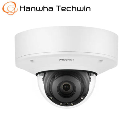 Hanwha Wisenet 2MP AI Outdoor Dome Camera, H.265, 120fps, WDR, 40m IR, IP66, 4.4-9.3mm - HAN-PNV-A6081R