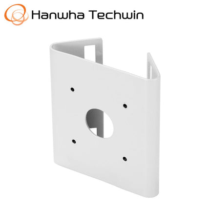 Hanwha Wisenet New-Q Pole Mount to suit SBP-300B & SBP-300WMx - HAN-SBP-300PMW