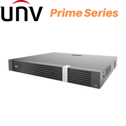 Uniview 8CH Network Video Recorder: upto 12MP, 160MBPS INPUT, 2-SATA HDD, Prime Series - NVR302-08E2-P8-IQ