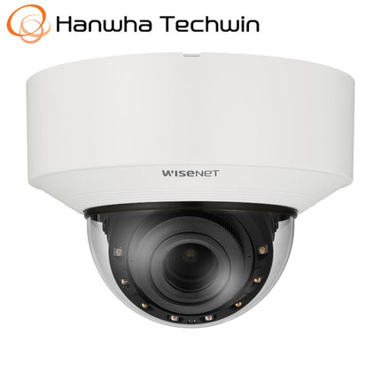 Hanwha Wisenet 6MP Indoor Dome Camera, H.265, 30fps, 40m IR, 4.4-9.3mm - HAN-XND-C8083RV