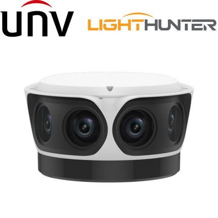 Uniview Security Camera: 16MP LightHunter 180° OmniView Network Camera - IPC8544EA-KM-I1