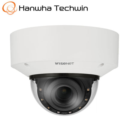 Hanwha Wisenet 2MP Outdoor Vandal Dome Camera, 60fps, 40m IR, IK10, 2.8-12mm - HAN-XNV-C6083R