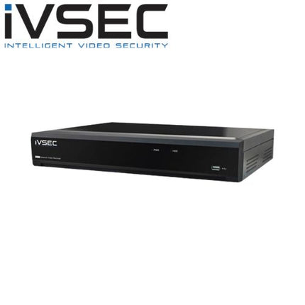 IVSEC 4 Channel Network Video Recorder: 8MP - IVNR004XA-2TB