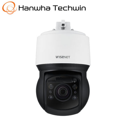 Hanwha Wisenet 4K Outdoor IR PTZ Camera, H.265, 30x Zoom, Wiper, 5 - 150mm - HAN-XNP-9300RW