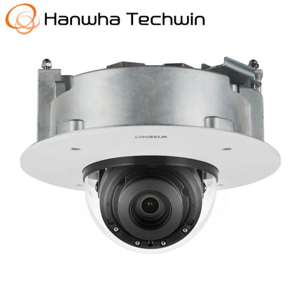 Hanwha Wisenet 6MP Indoor Dome Camera, H.265, 30fps, WDR, IR, IK10, 2.8-12mm - HAN-XND-8082RF