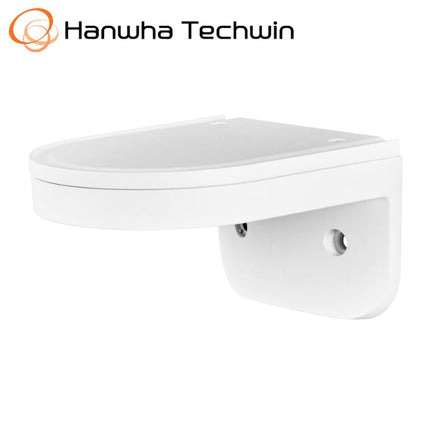 Hanwha Wisenet Wall Mount to suit QNV-70x0R and XNV-80x0R, White - HAN-SBP-137WMW