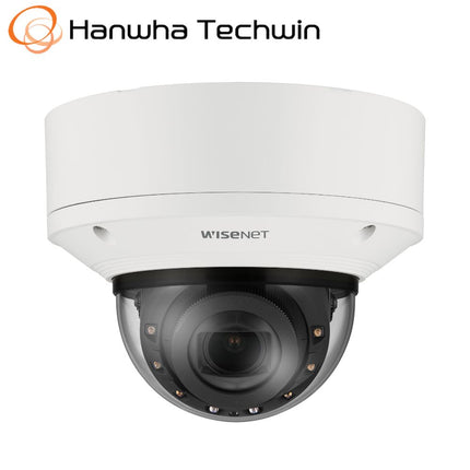 Hanwha Wisenet 6MP Indoor Dome Camera, H.265, 30fps, 70m IR, IK10, 10.9-29mm - HAN-XND-8093RV