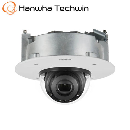 Hanwha Wisenet X Plus 2MP Indoor Flush Mount Dome Camera, 50m IR, WDR, 2.8-12mm - HAN-XND-6081RF