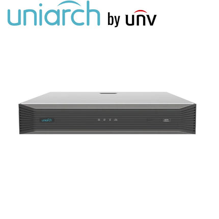 Uniarch Network Video Recorder: 32-Channel, 4K Ultra HD - NVR-432XU-P16