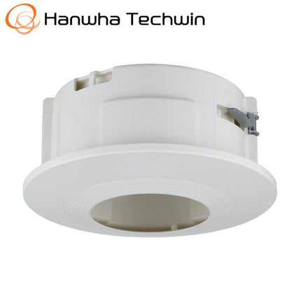 Hanwha Wisenet In-Ceiling Flush Mount to suit QNV-7080R, Ivory - HAN-SHD-3000F3