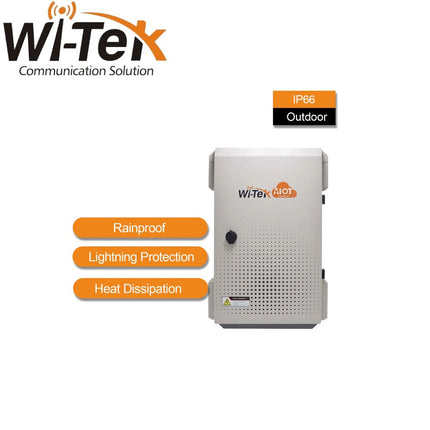 Wi-Tek Smart IoT Box IP66 and IK10 Housing (410*610*260 MM) -WI-IOTBOX02