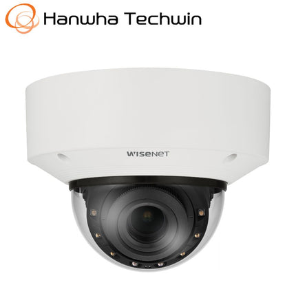 Hanwha Wisenet 4K Outdoor Vandal Dome Camera, 30fps, 40m IR, IK10, 4.4-9.3mm - HAN-XNV-C9083R