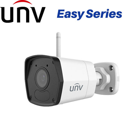 Uniview Security Camera: 2MP HD WIFI Bullet Network Camera - IPC2122LB-AF28WK-G