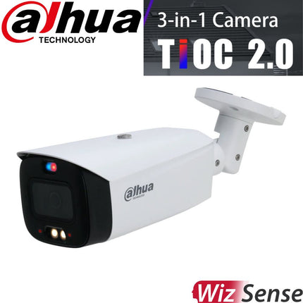 Dahua Security Camera: 5MP Bullet 2.7 –13.5 mm, WizSense, TIOC 2.0 -DH-IPC-HFW3549T1-ZAS-PV